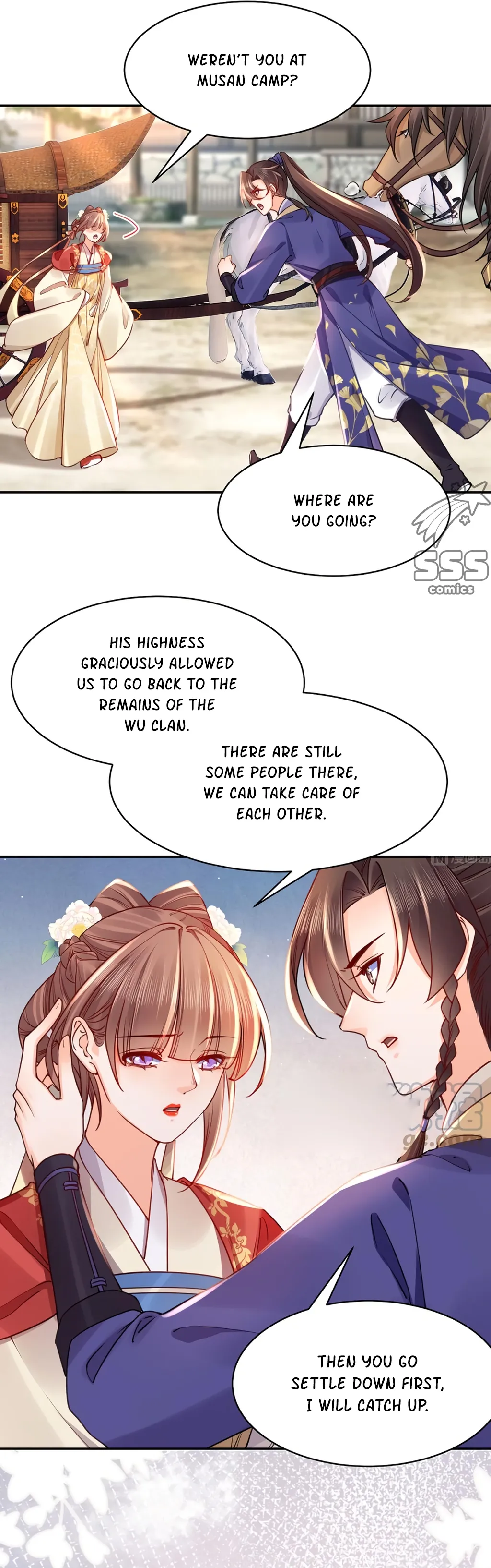 Royal brother, away with the sword Chapter 46 Online - página 13