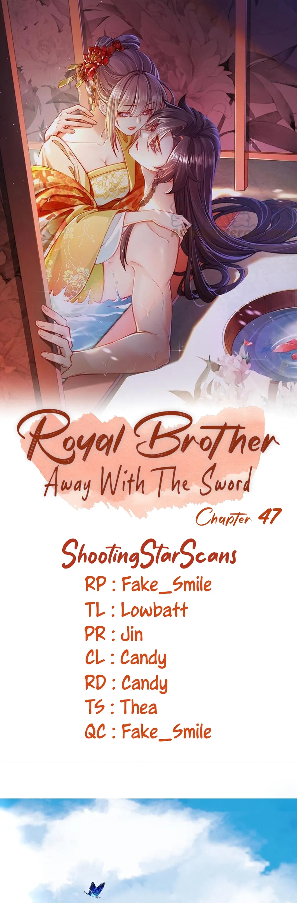 Royal brother, away with the sword Chapter 47 Online - página 1