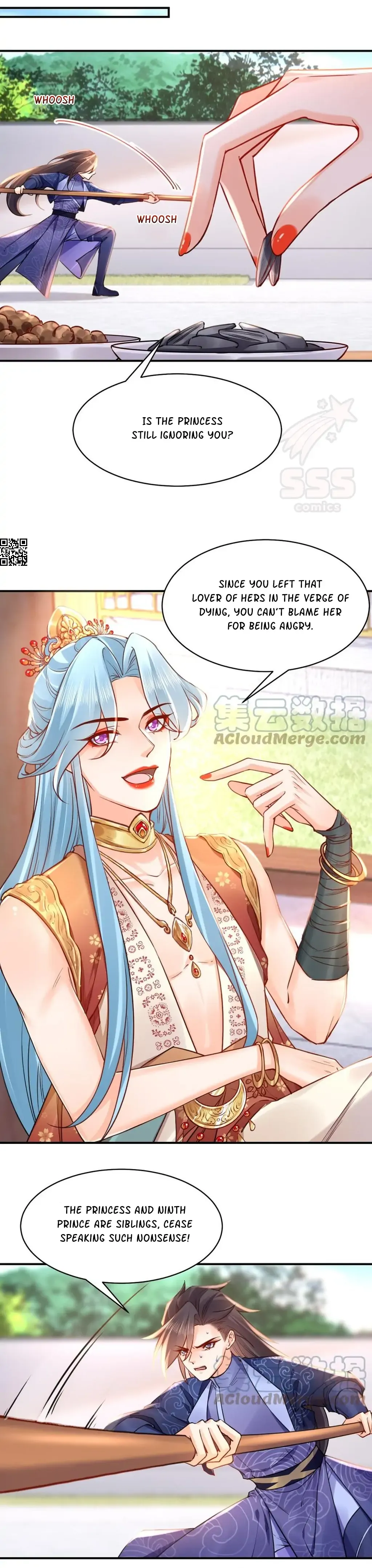 Royal brother, away with the sword Chapter 55 Online - página 11