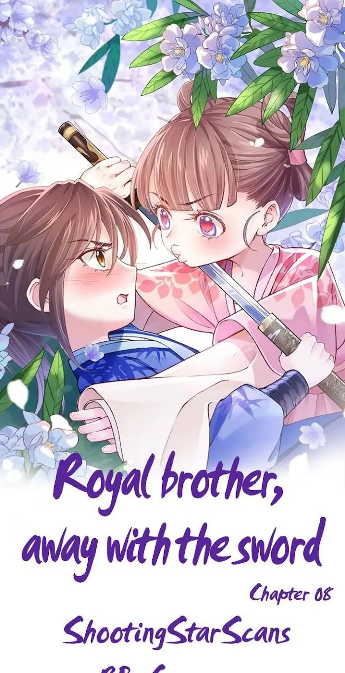 Royal brother, away with the sword Chapter 8 Online - página 3