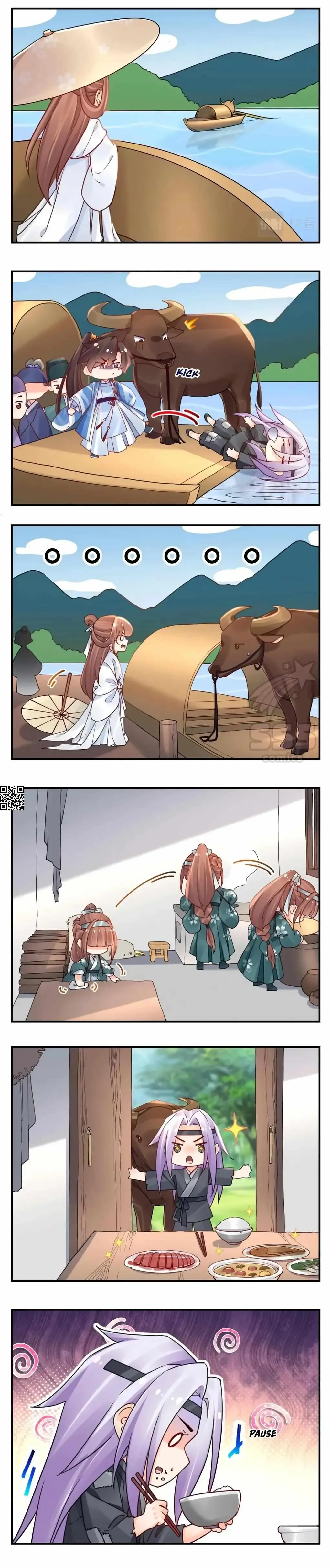 Royal brother, away with the sword Chapter 84.5 Online - página 8