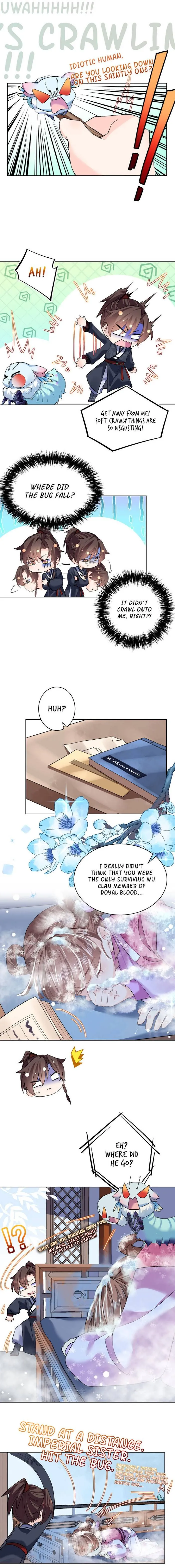 Royal brother, away with the sword Chapter 9 Online - página 4