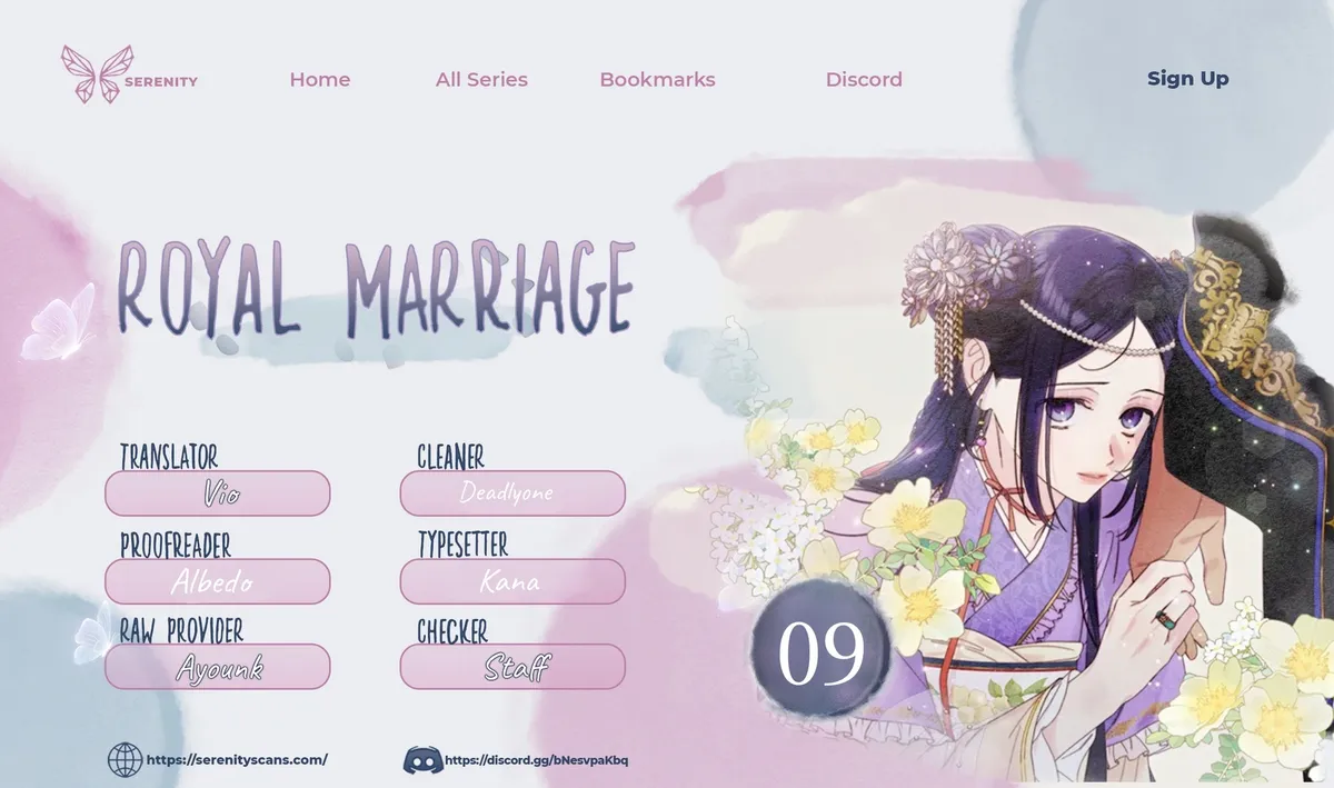 Royal Marriage (2024) Chapter 9 Online - página 1