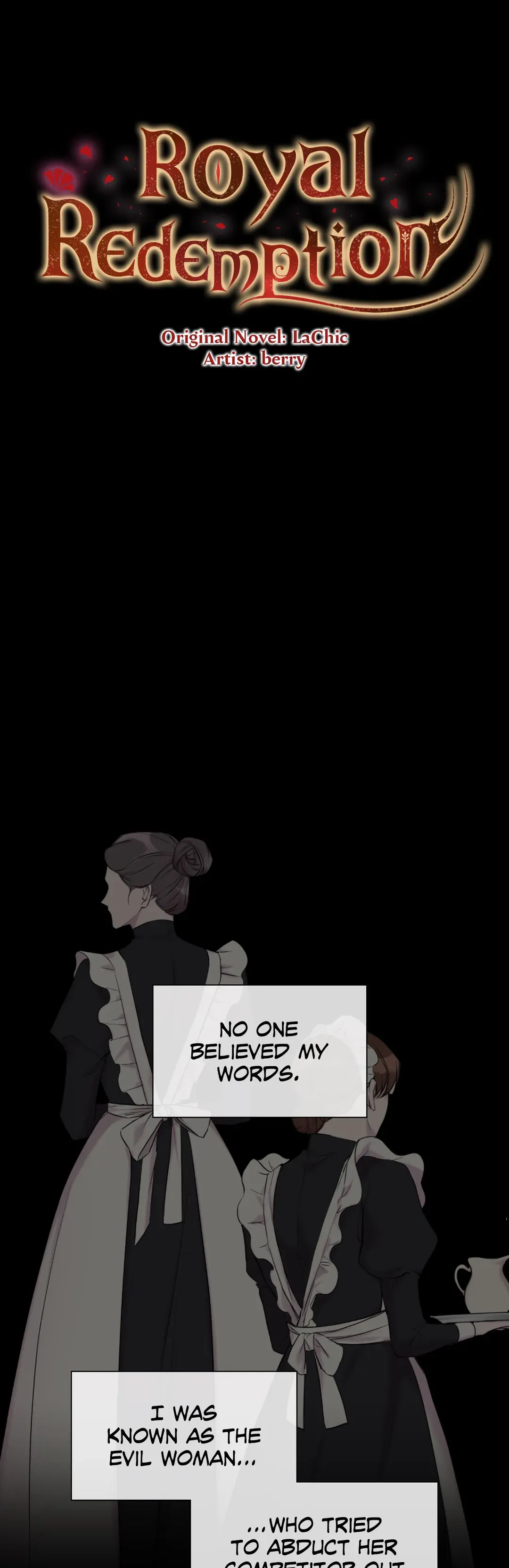 Royal Redemption Chapter 12 Online - página 1