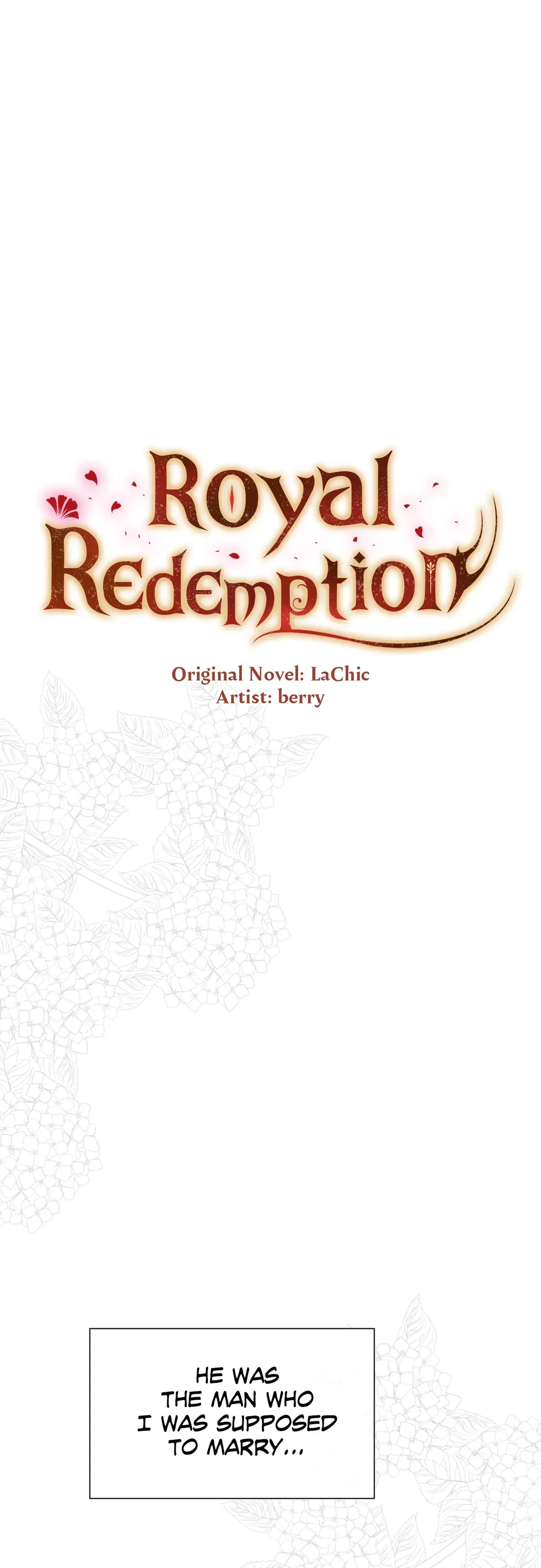 Royal Redemption Chapter 13 Online - página 1