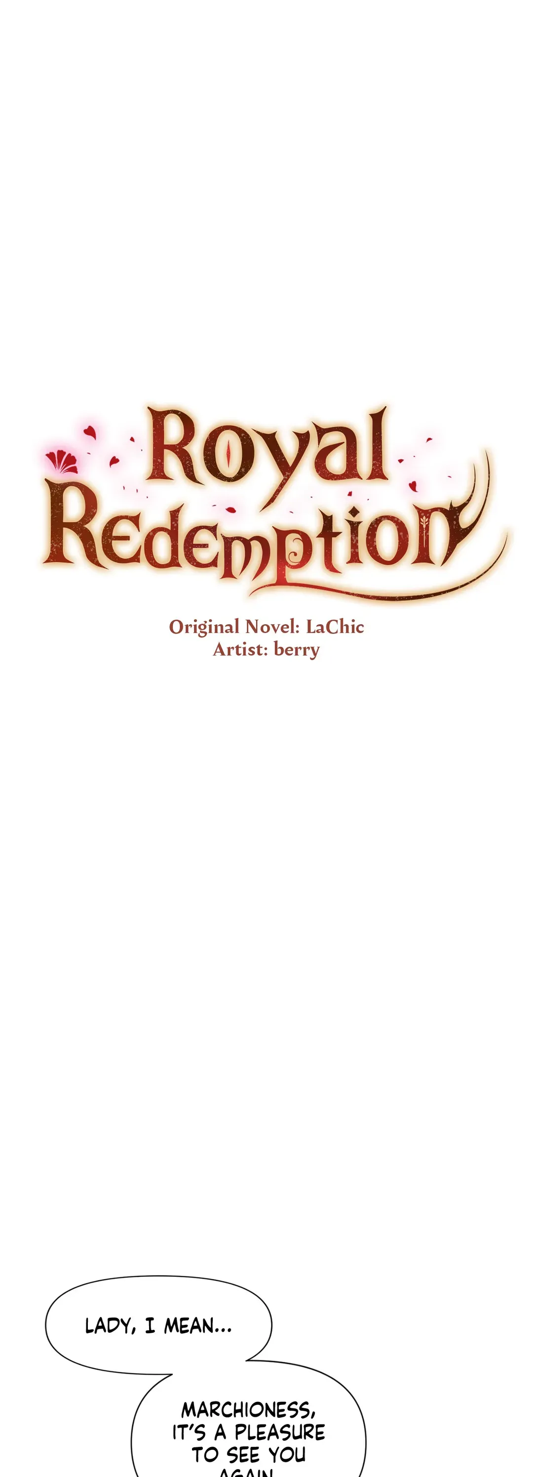 Royal Redemption Chapter 17 Online - página 1