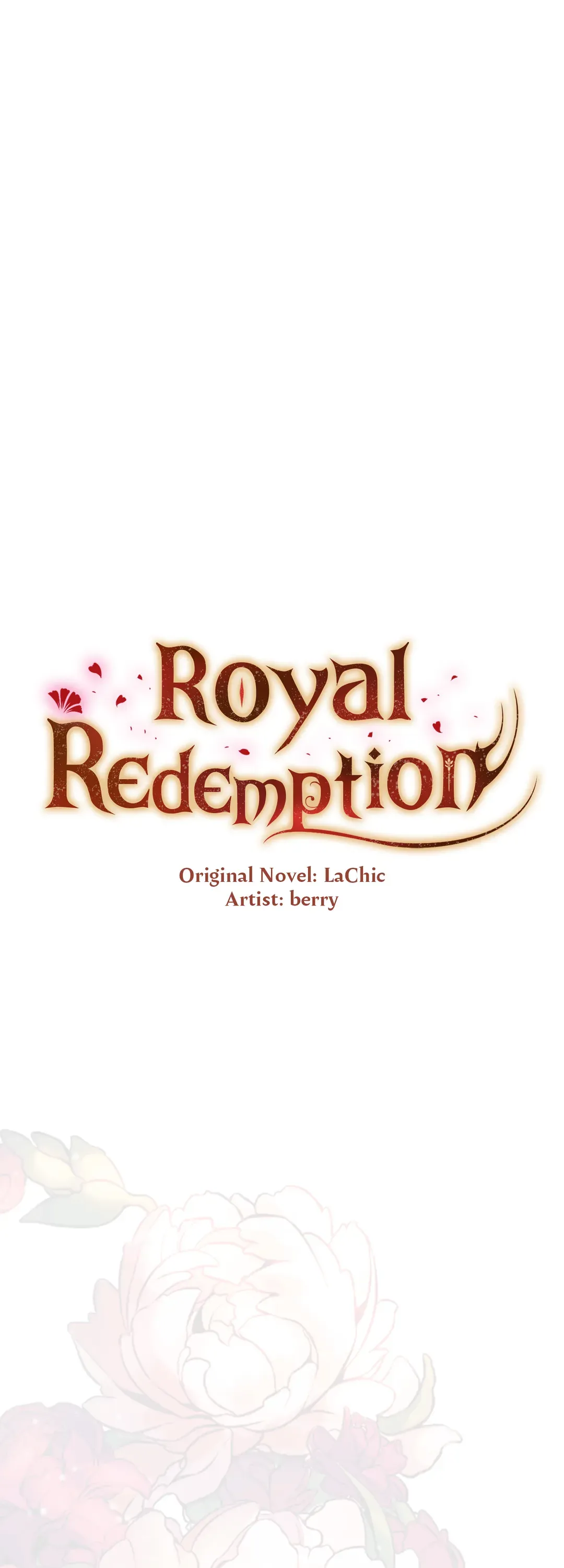 Royal Redemption Chapter 27 Online - página 1