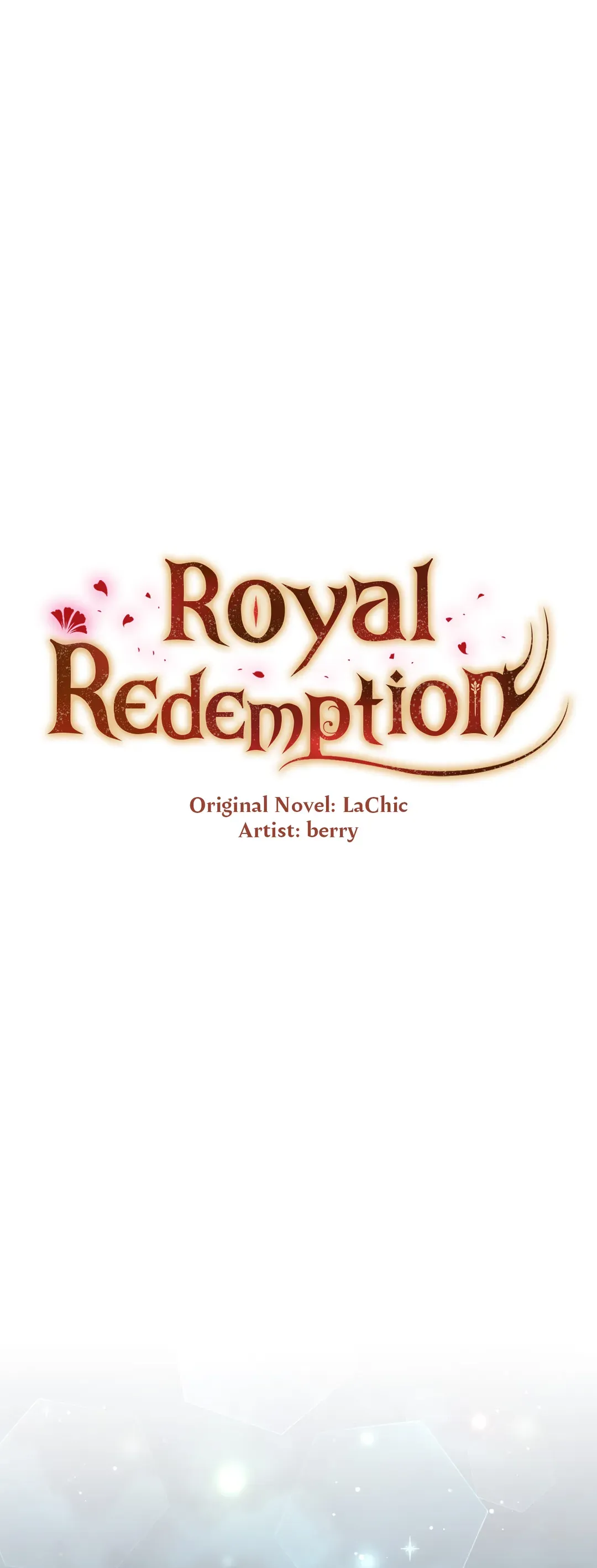 Royal Redemption Chapter 34 Online - página 1