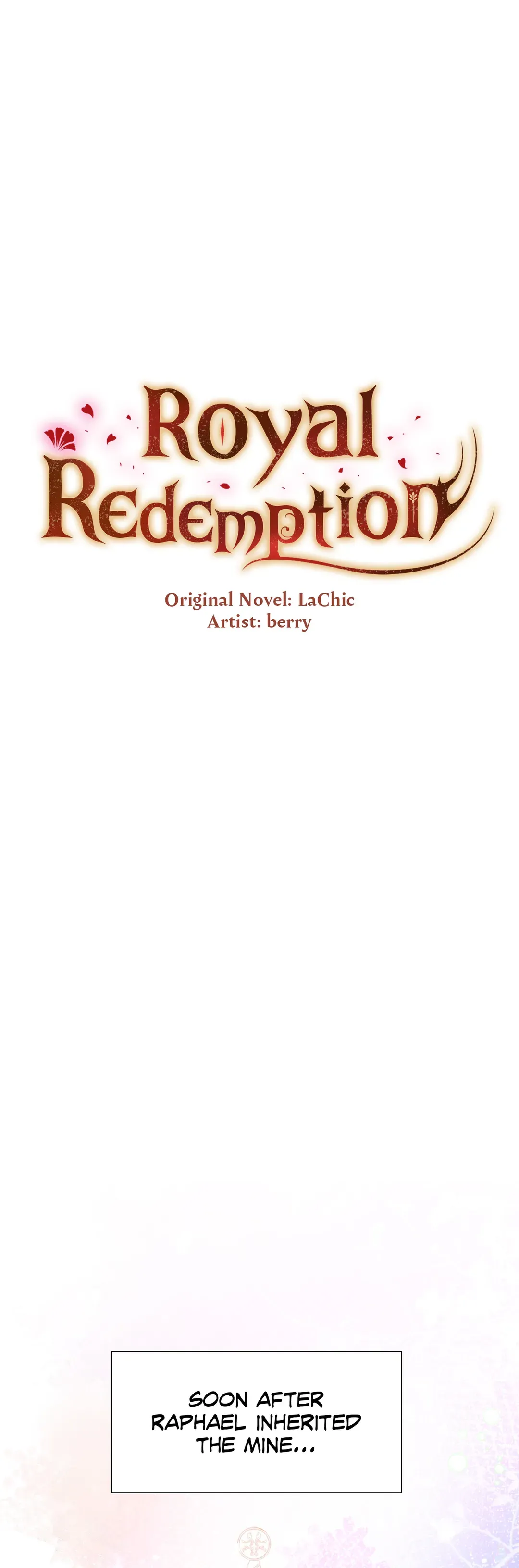 Royal Redemption Chapter 38 Online - página 1