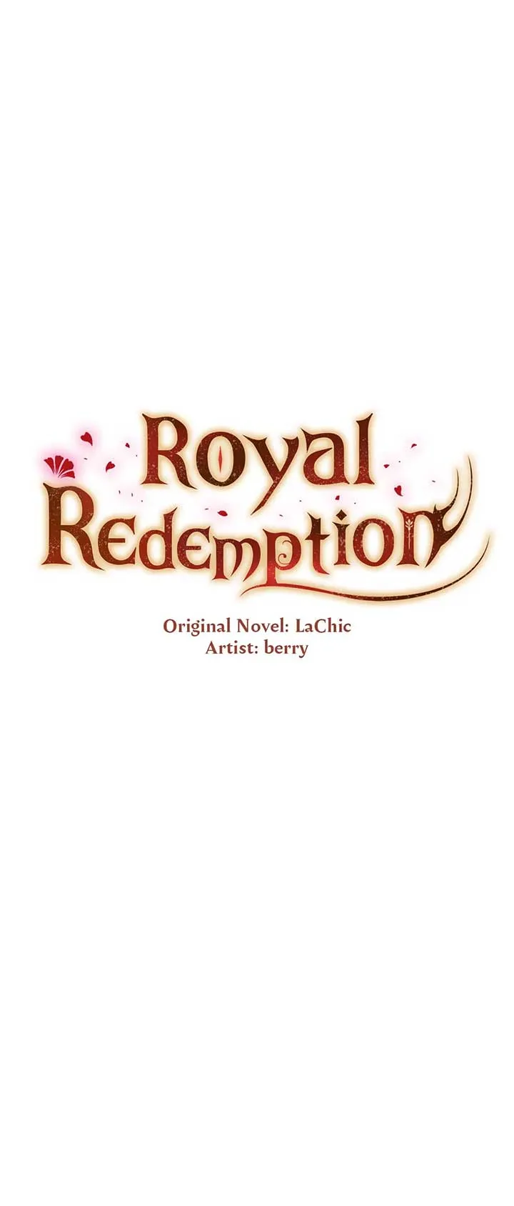 Royal Redemption Chapter 40 Online - página 1