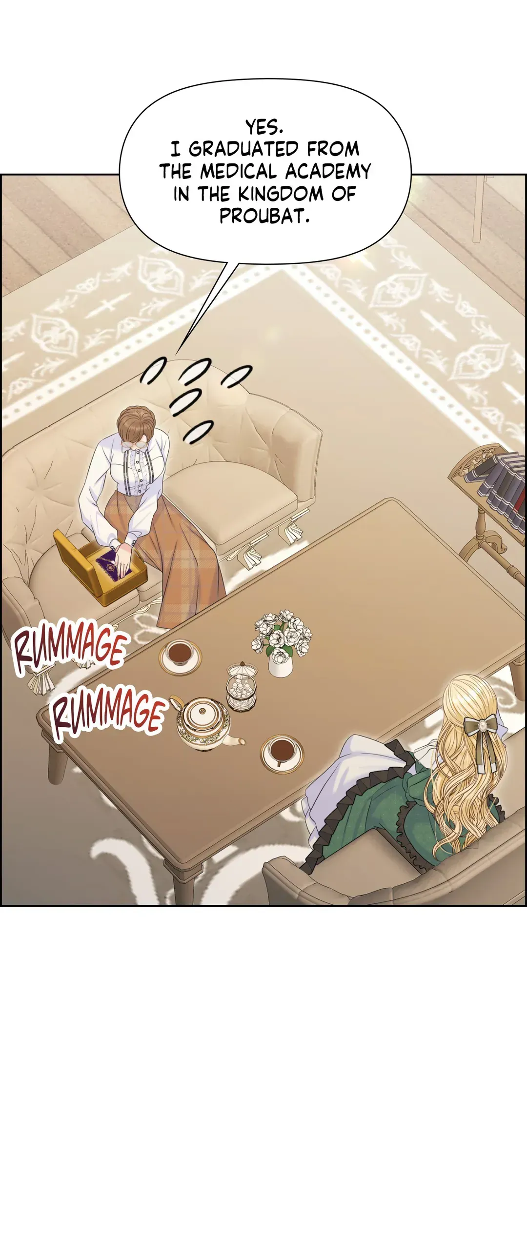 Royal Redemption Chapter 41 Online - página 3