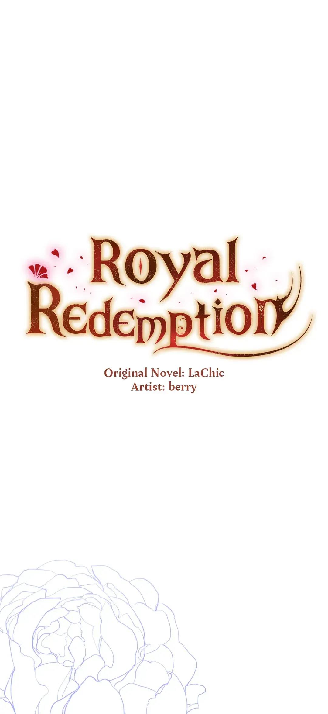 Royal Redemption Chapter 42 Online - página 1