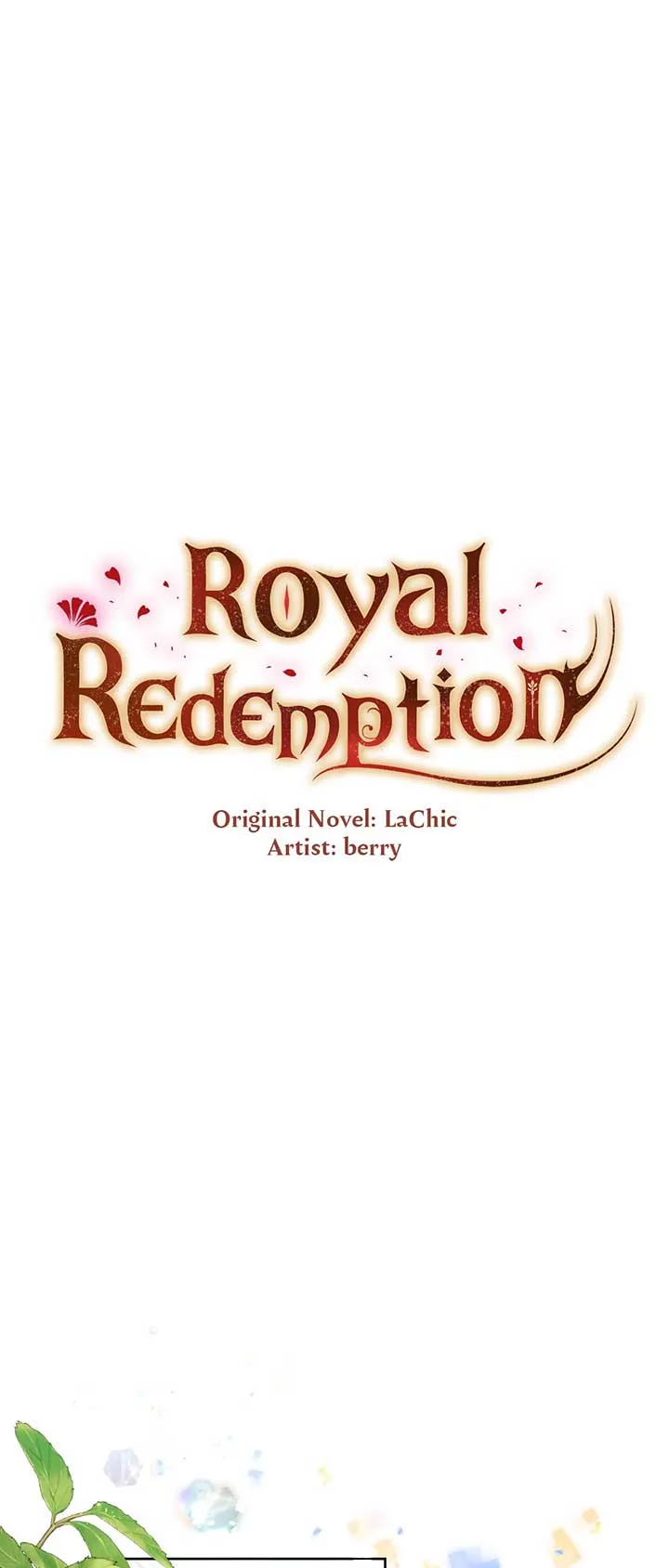 Royal Redemption Chapter 47 Online - página 1