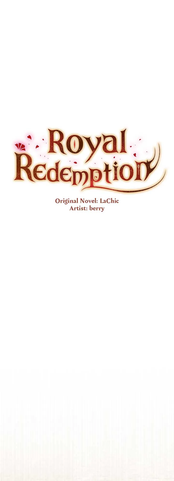 Royal Redemption Chapter 49 Online - página 1