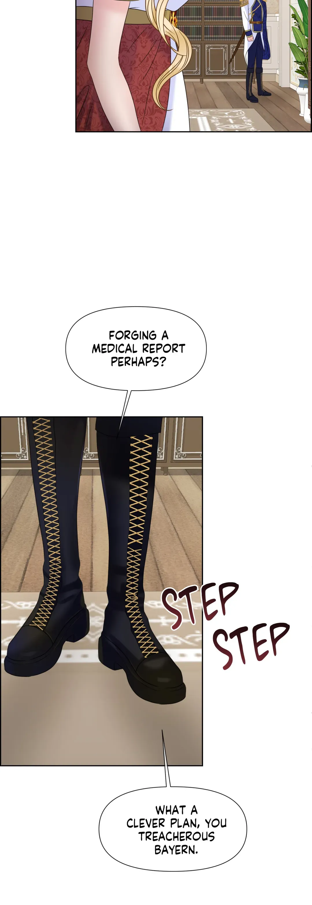 Royal Redemption Chapter 5 Online - página 22