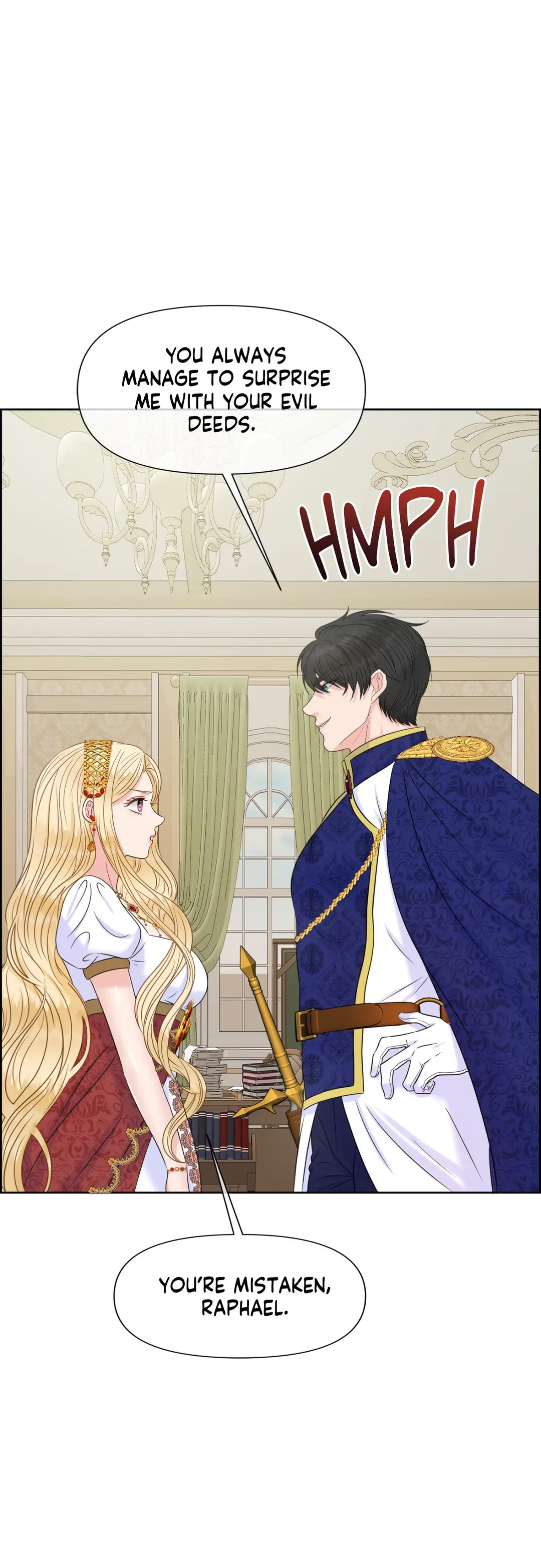 Royal Redemption Chapter 5 Online - página 23
