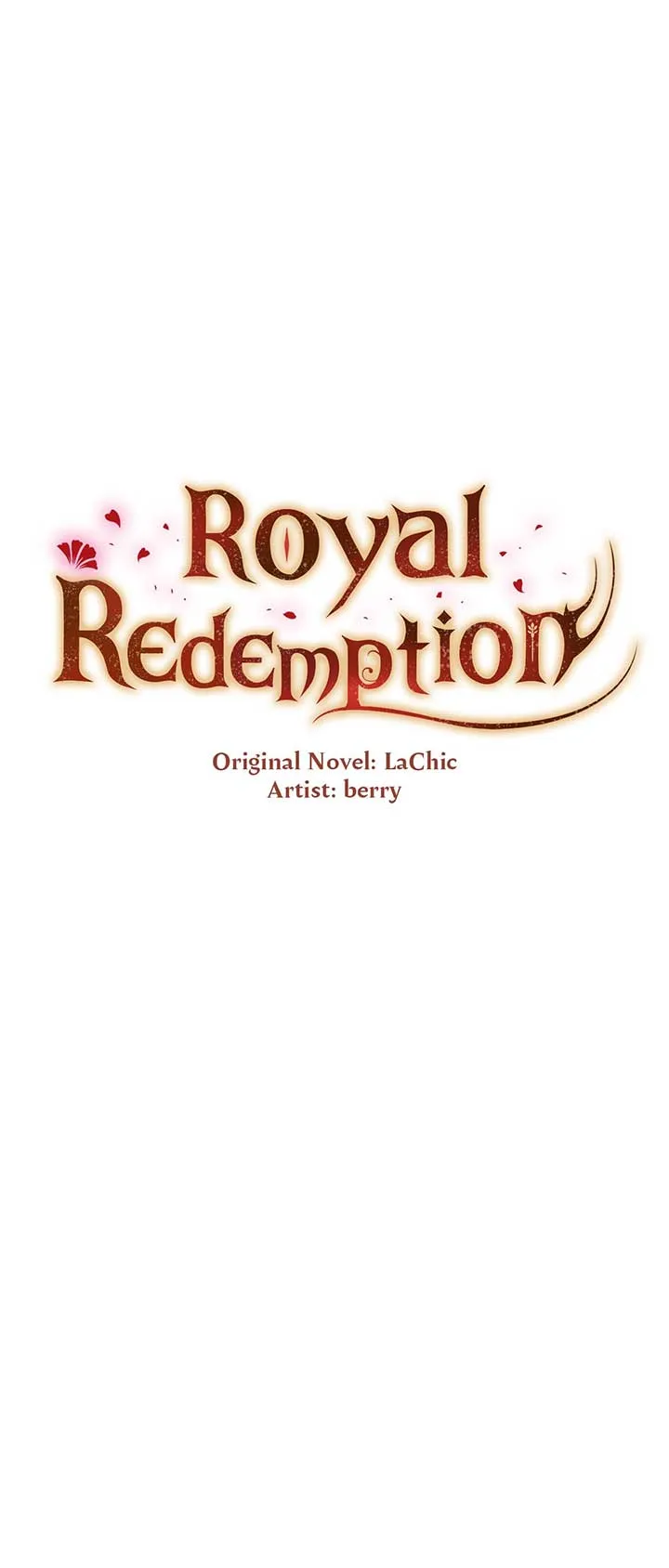 Royal Redemption Chapter 50 Online - página 1