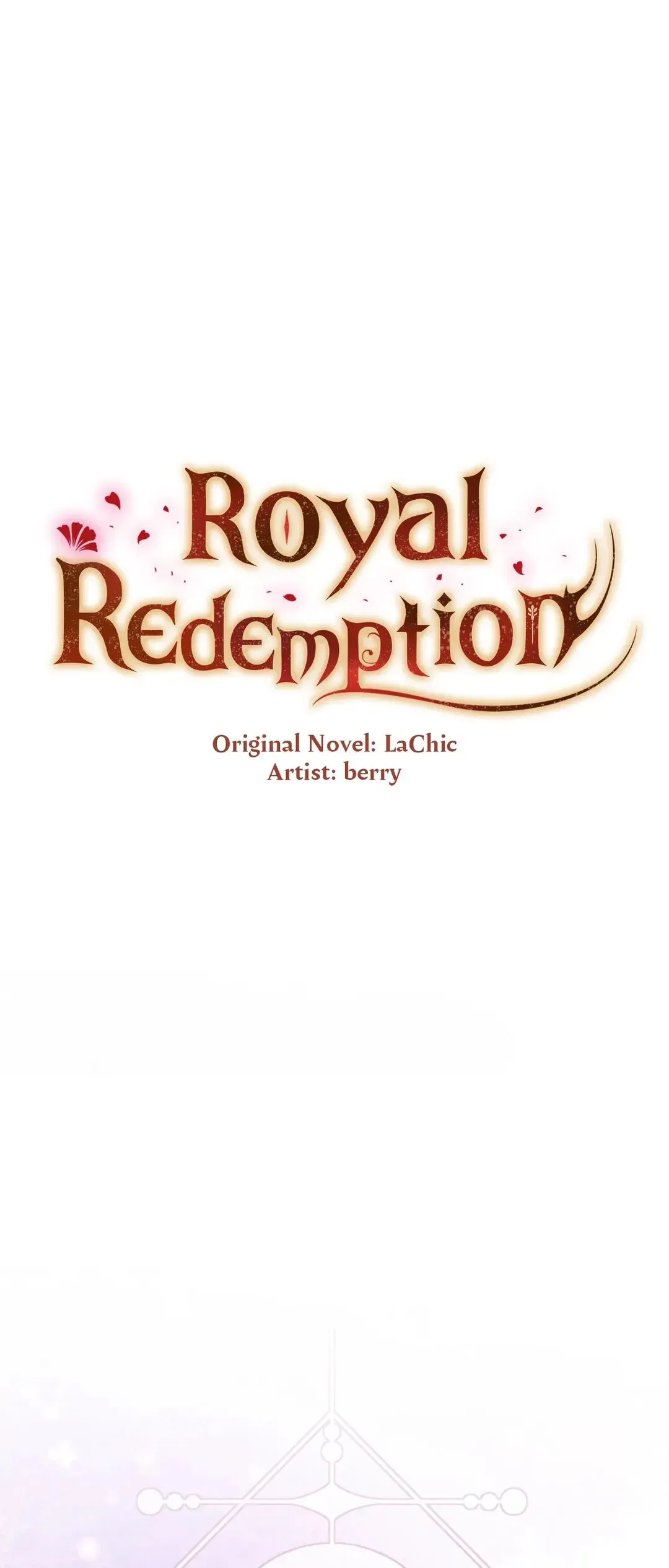 Royal Redemption Chapter 56 Online - página 1