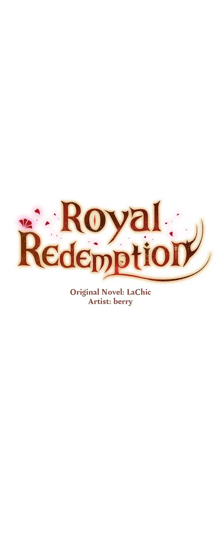 Royal Redemption Chapter 63 Online - página 1