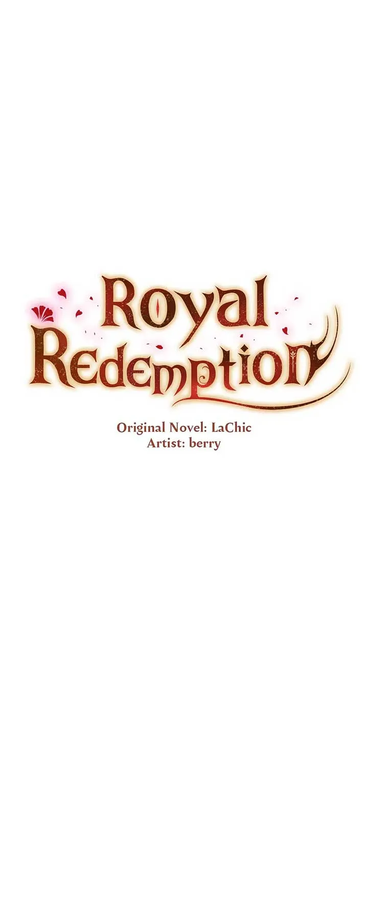 Royal Redemption Chapter 64 Online - página 1