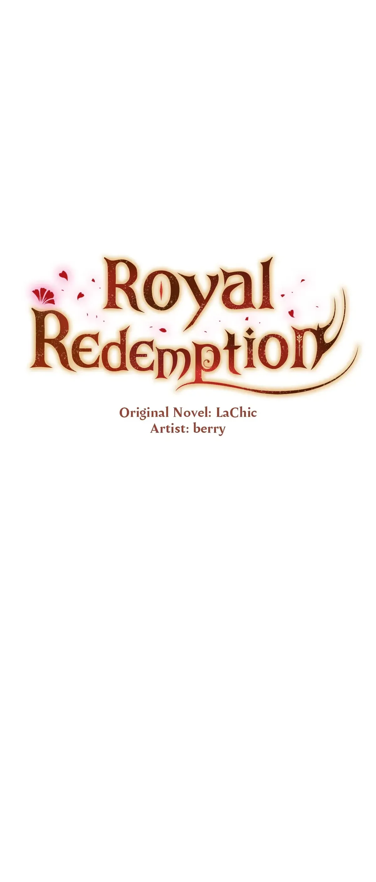 Royal Redemption Chapter 73 Online - página 1