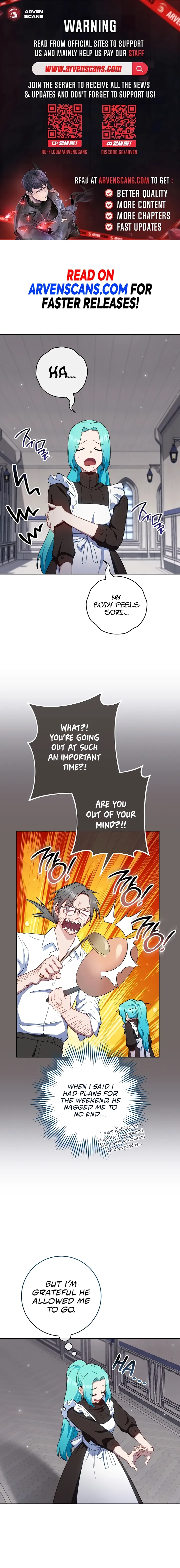 Royal Shop of Young Lady Chapter 117 Online - página 1