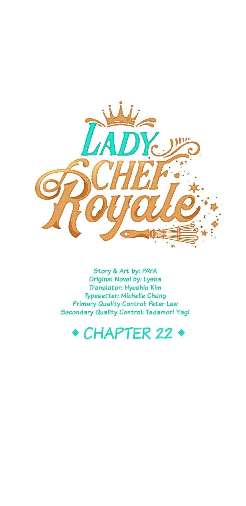 Royal Shop of Young Lady Chapter 22 Online - página 1