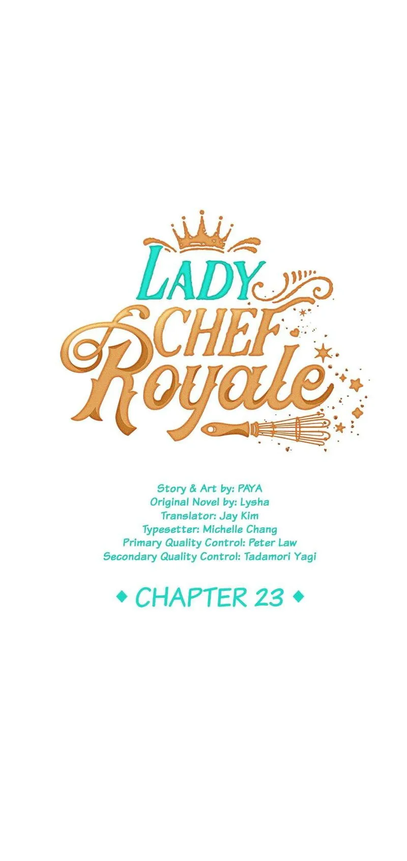 Royal Shop of Young Lady Chapter 23 Online - página 1