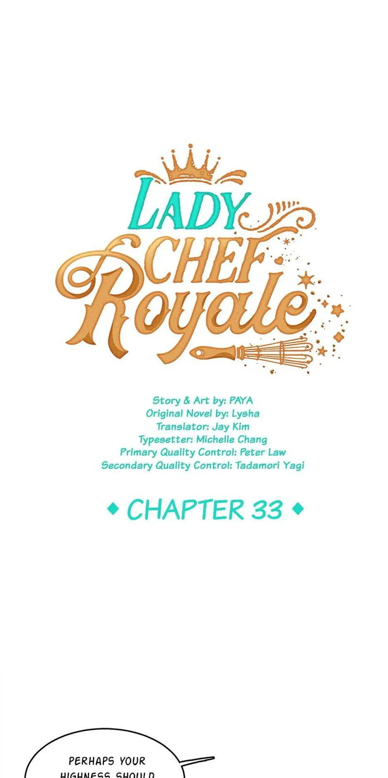 Royal Shop of Young Lady Chapter 33 Online - página 1