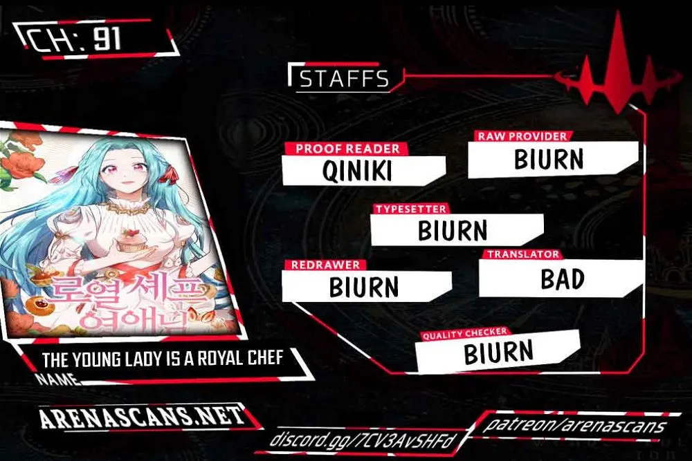 Royal Shop of Young Lady Chapter 91 Online - página 1