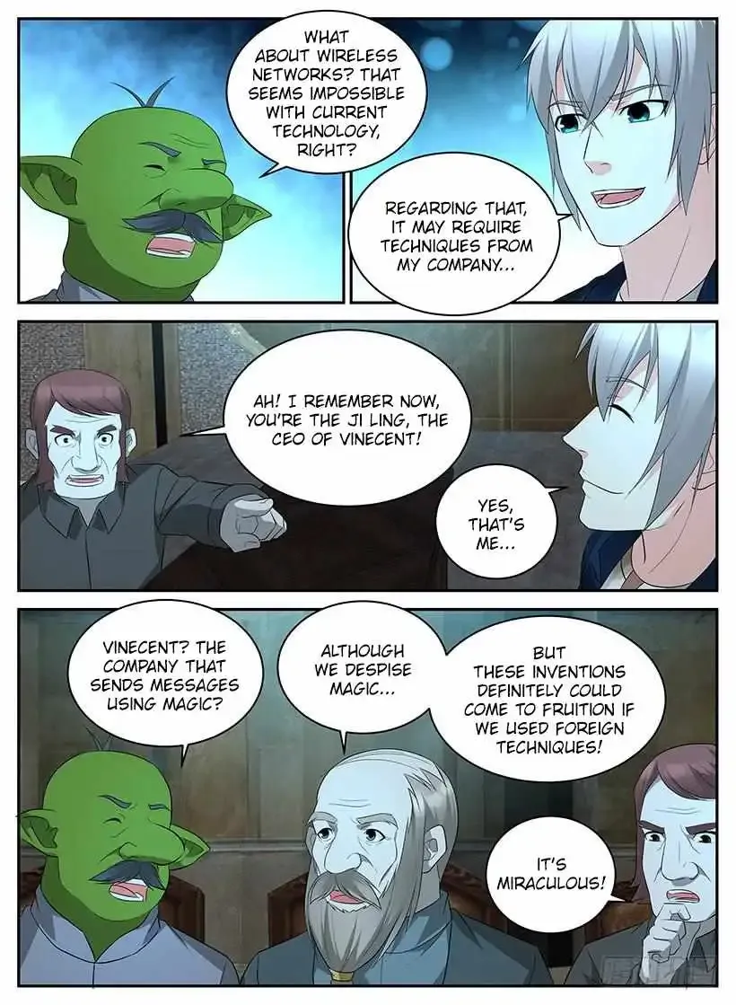 Rules for Peddling in Another World Chapter 102 Online - página 8