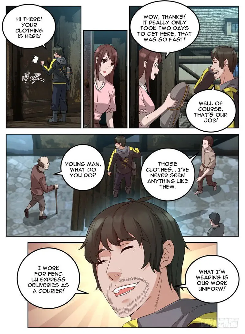 Rules for Peddling in Another World Chapter 12 Online - página 5