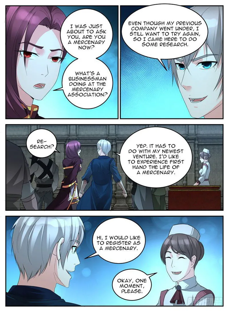 Rules for Peddling in Another World Chapter 27 Online - página 8