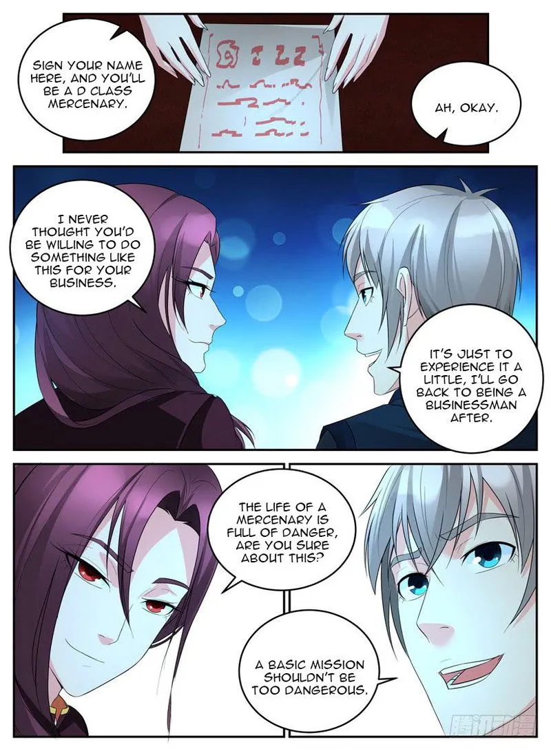 Rules for Peddling in Another World Chapter 27 Online - página 9