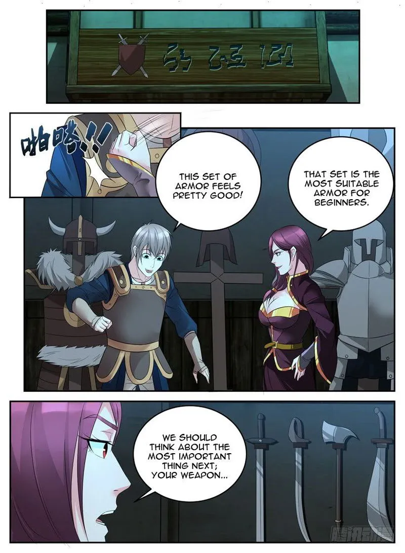 Rules for Peddling in Another World Chapter 28 Online - página 4