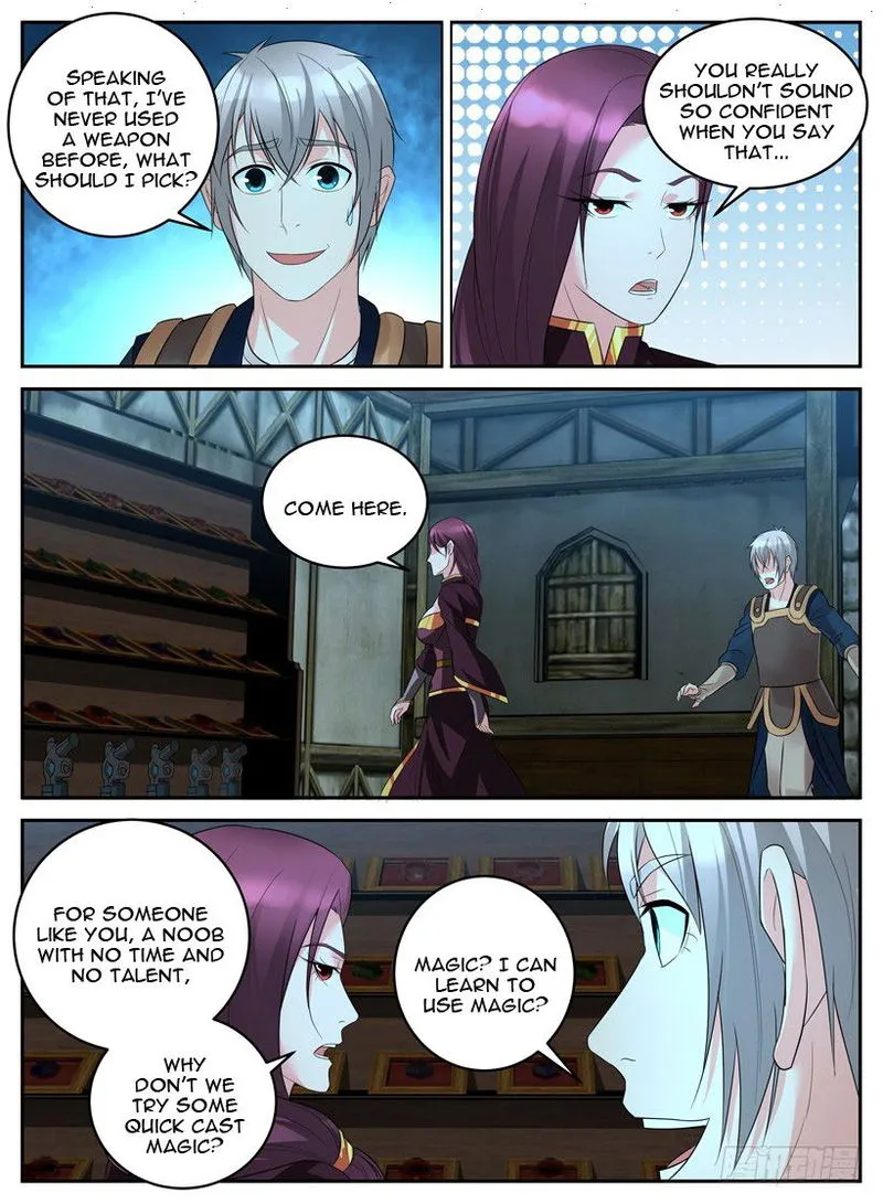 Rules for Peddling in Another World Chapter 28 Online - página 5