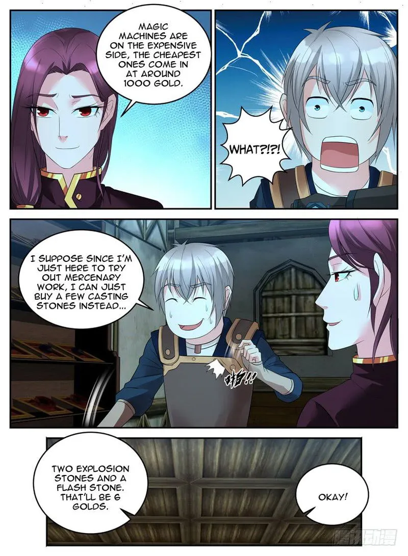 Rules for Peddling in Another World Chapter 28 Online - página 8