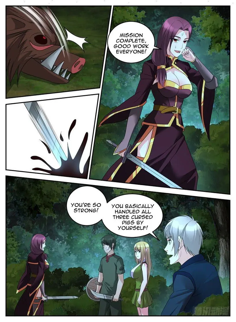 Rules for Peddling in Another World Chapter 30 Online - página 12