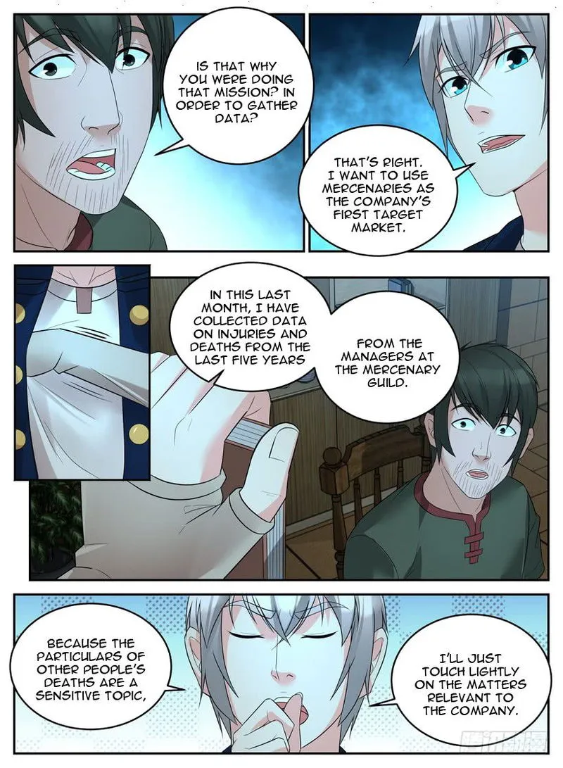 Rules for Peddling in Another World Chapter 32 Online - página 5