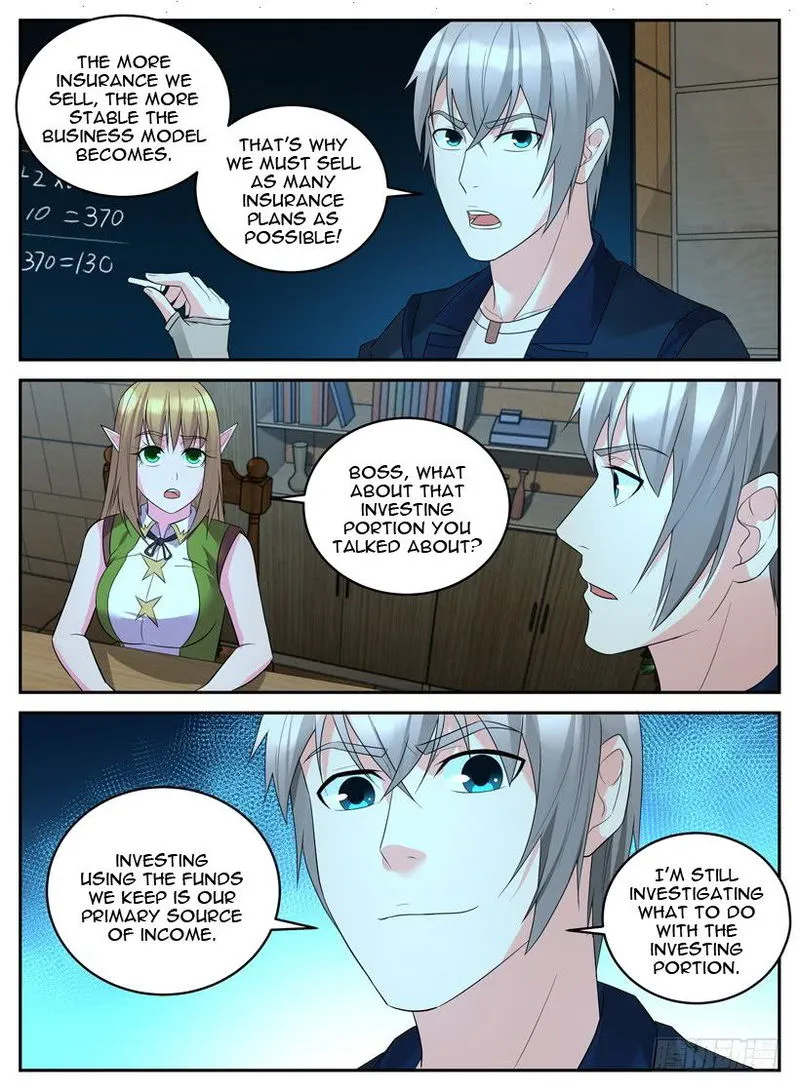 Rules for Peddling in Another World Chapter 32 Online - página 8