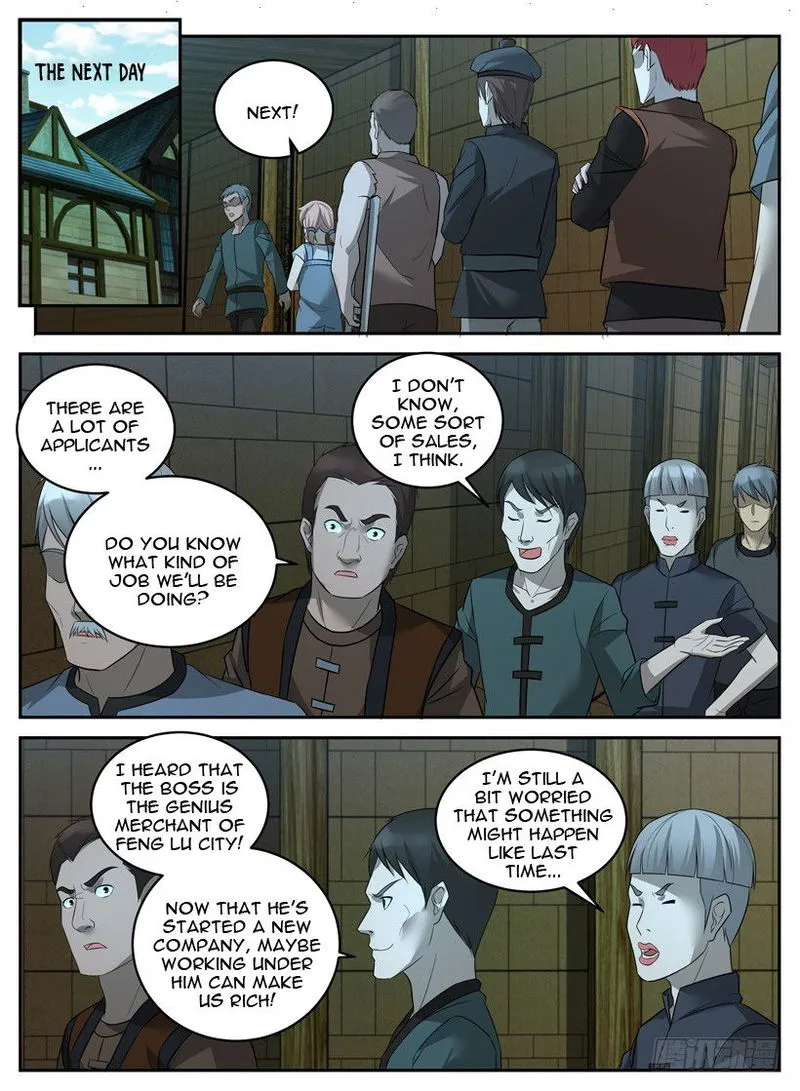 Rules for Peddling in Another World Chapter 33 Online - página 3