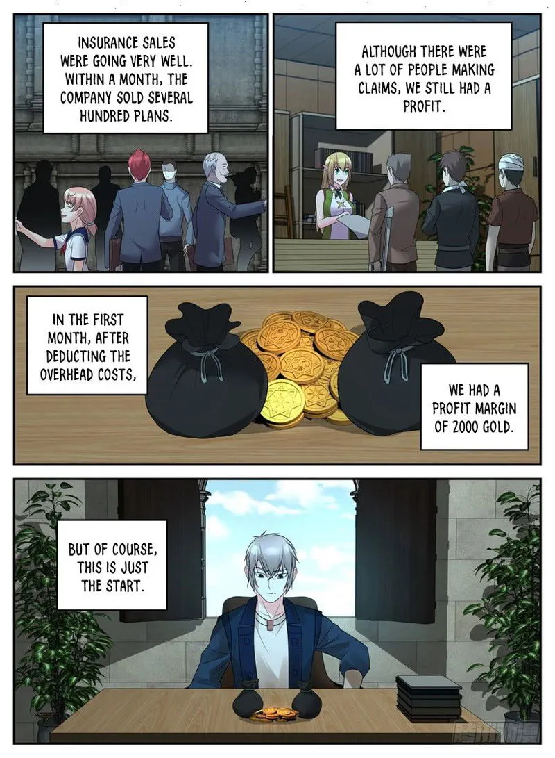 Rules for Peddling in Another World Chapter 37 Online - página 3