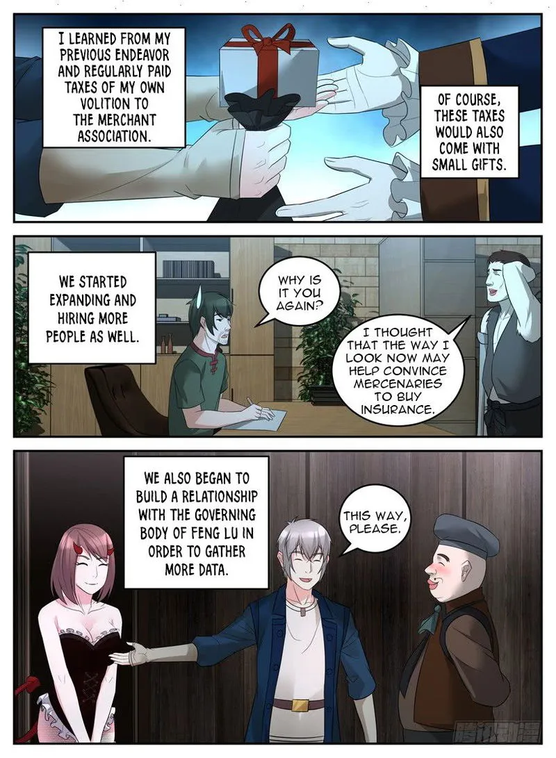 Rules for Peddling in Another World Chapter 37 Online - página 4