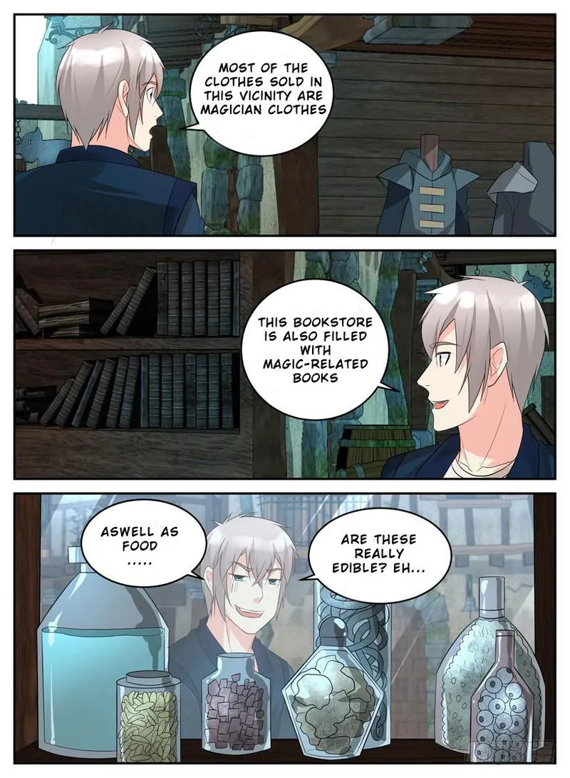 Rules for Peddling in Another World Chapter 47 Online - página 3