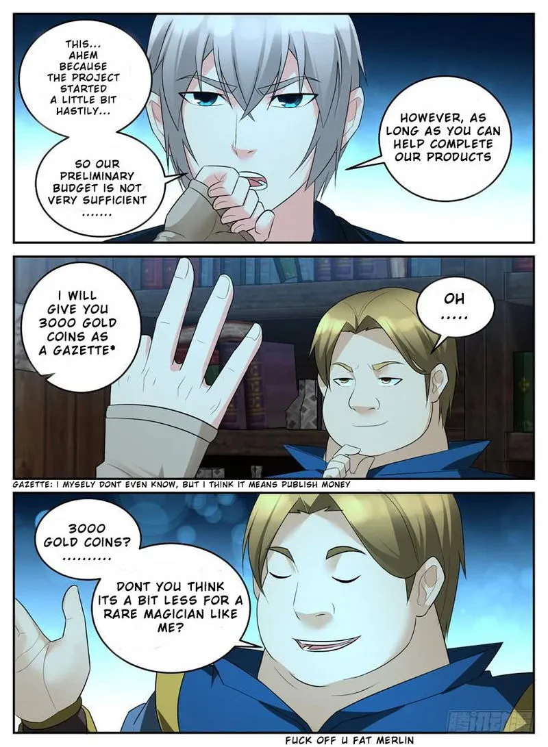 Rules for Peddling in Another World Chapter 48 Online - página 7