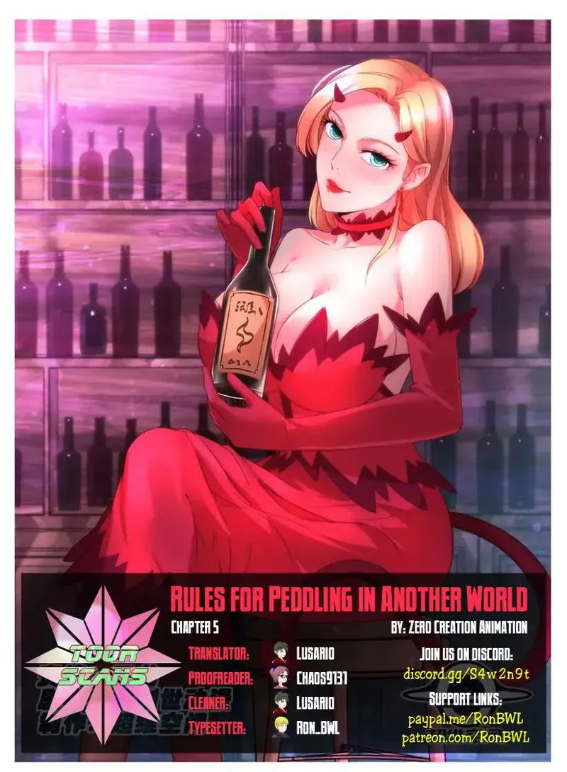 Rules for Peddling in Another World Chapter 5 Online - página 1