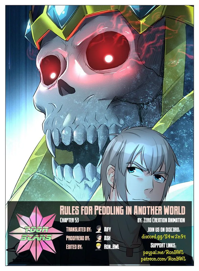 Rules for Peddling in Another World Chapter 53 Online - página 1