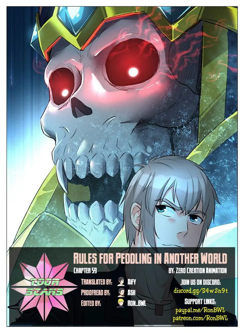 Rules for Peddling in Another World Chapter 59 Online - página 1