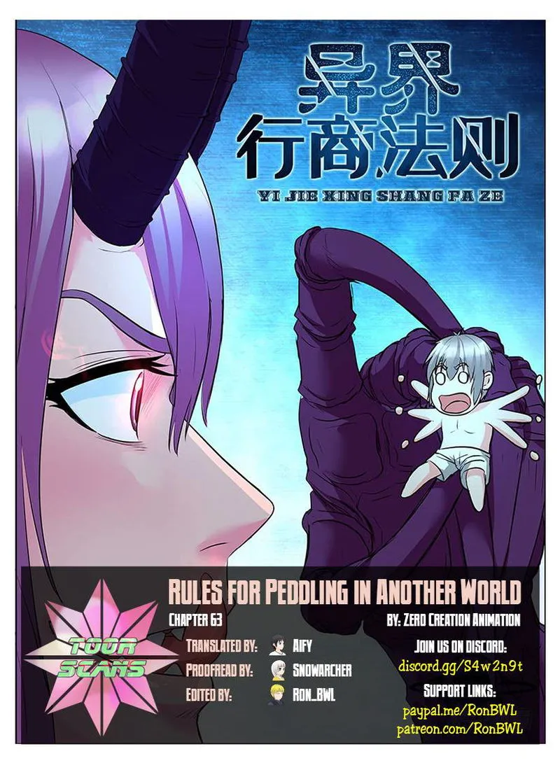 Rules for Peddling in Another World Chapter 63 Online - página 1