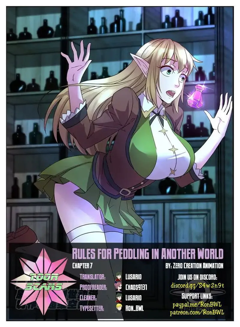 Rules for Peddling in Another World Chapter 7 Online - página 1